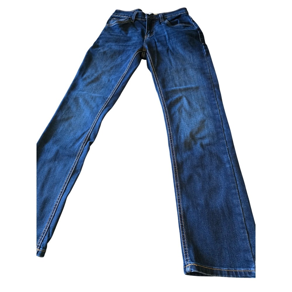Levis 511 Slim Performance Jeans Women's 14 Reg Dark Wash Denim 27x29 - Picture 1 of 9